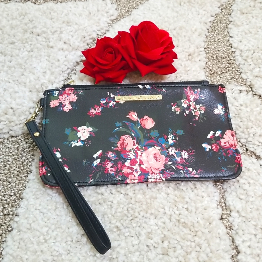 Bandolino small clutch/wristlet.